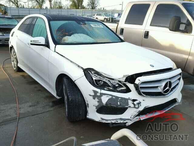MERCEDES-BENZ E350 2015 - WDDHF5KB6FB104542