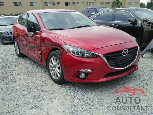 MAZDA 3 2016 - 3MZBM1X71GM243648