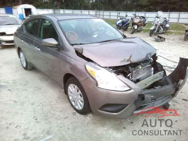 NISSAN VERSA 2015 - 3N1CN7AP7FL871298