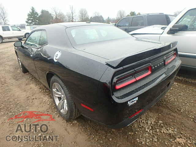 DODGE CHALLENGER 2015 - 2C3CDZAG6FH901304
