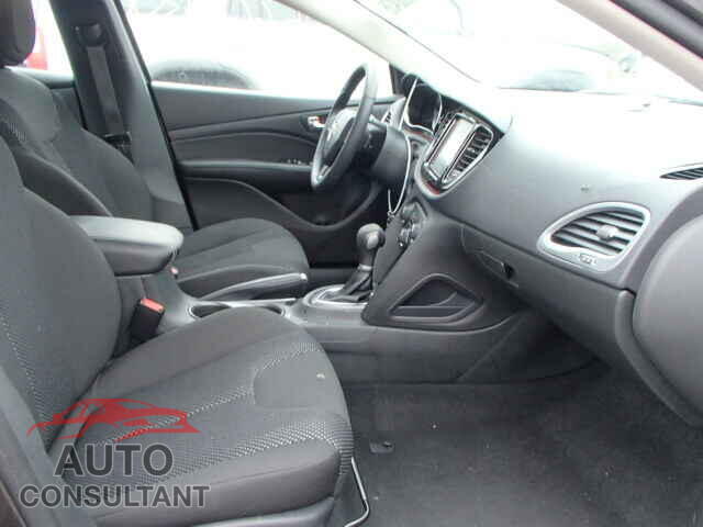 DODGE DART 2015 - 1C3CDFDH4FD213544