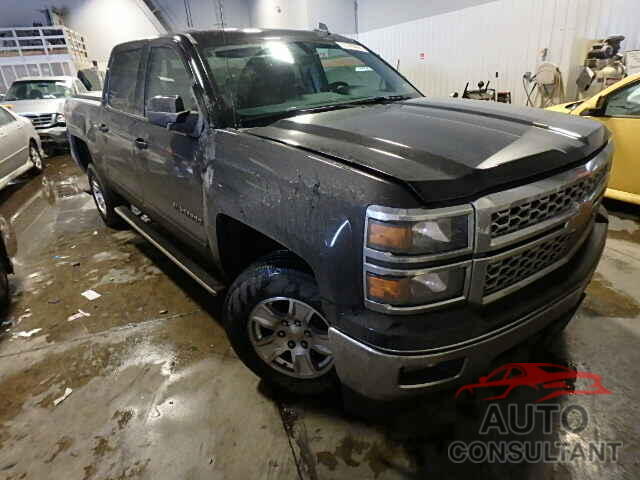 CHEVROLET SILVERADO 2015 - 3GCUKREC7FG412522