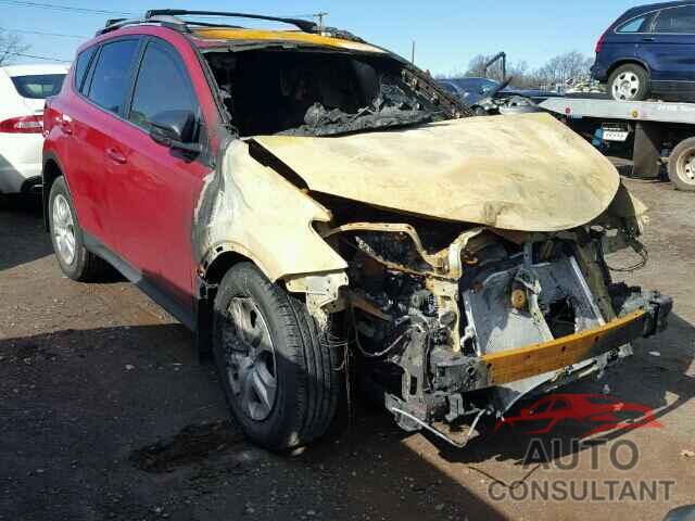 TOYOTA RAV4 2015 - JTMBFREV9FJ049698
