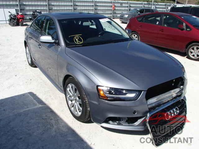 AUDI A4 2015 - WAUAFAFL7FN008101