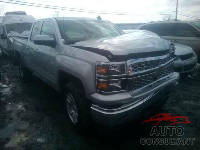CHEVROLET SILVERADO 2015 - 1GCVKREH3FZ270587