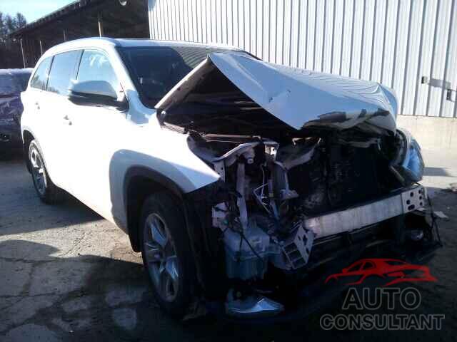 TOYOTA HIGHLANDER 2015 - 5TDDKRFH7FS079542