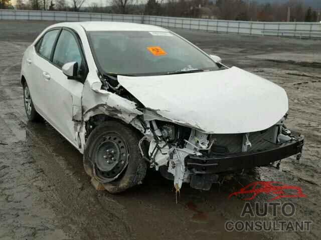TOYOTA COROLLA 2016 - 2T1BURHE6GC626329