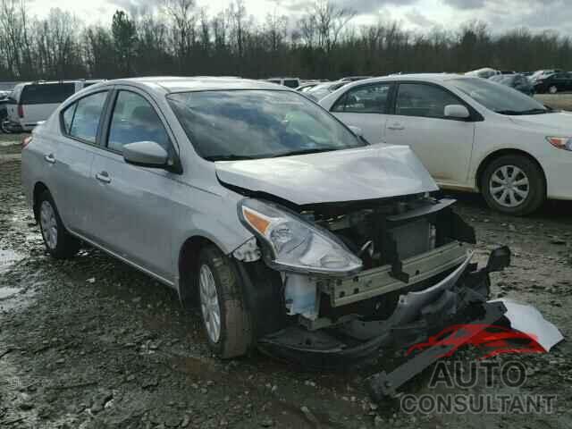 NISSAN VERSA 2015 - 3N1CN7AP7FL850306