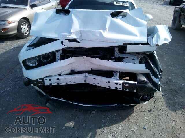 DODGE CHALLENGER 2015 - 2C3CDZAG4FH733470