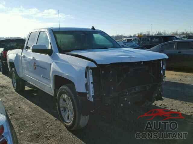 CHEVROLET SILVERADO 2015 - 1GCVKREC8FZ220496