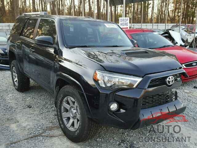 TOYOTA 4RUNNER 2015 - JTEBU5JR6F5209015