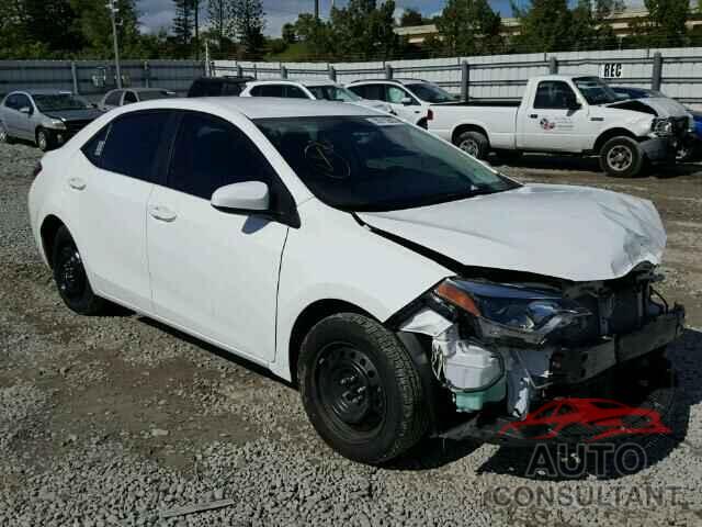 TOYOTA COROLLA 2016 - 2T1BURHE8GC534543