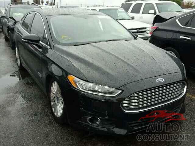 FORD FUSION 2016 - 3FA6P0PU9GR305138