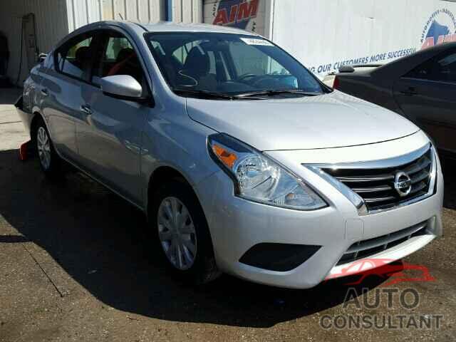 NISSAN VERSA 2015 - 3N1CN7AP2FL889532