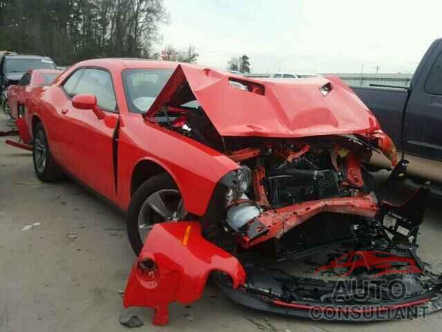 DODGE CHALLENGER 2016 - 2C3CDZAG6GH308916