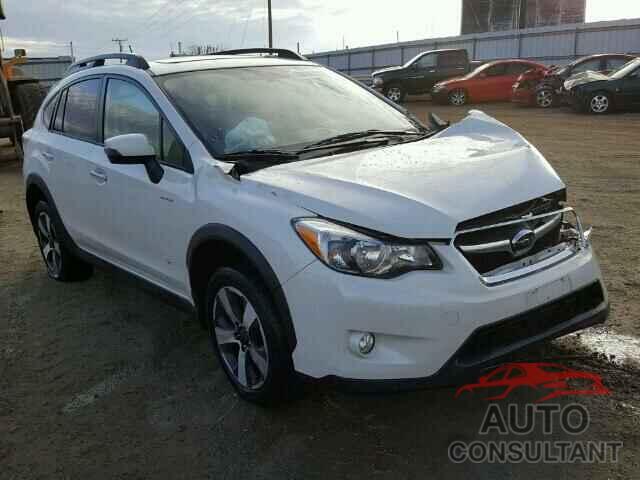SUBARU XV 2015 - JF2GPBPC7FH293106