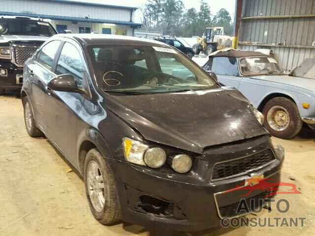 CHEVROLET SONIC 2015 - 1G1JC5SH6F4165802