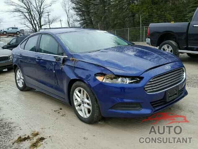 FORD FUSION 2016 - 1FA6P0HD6G5112253