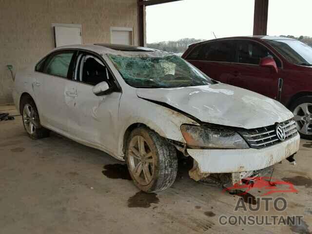 VOLKSWAGEN PASSAT 2015 - 1VWBV7A33FC108368