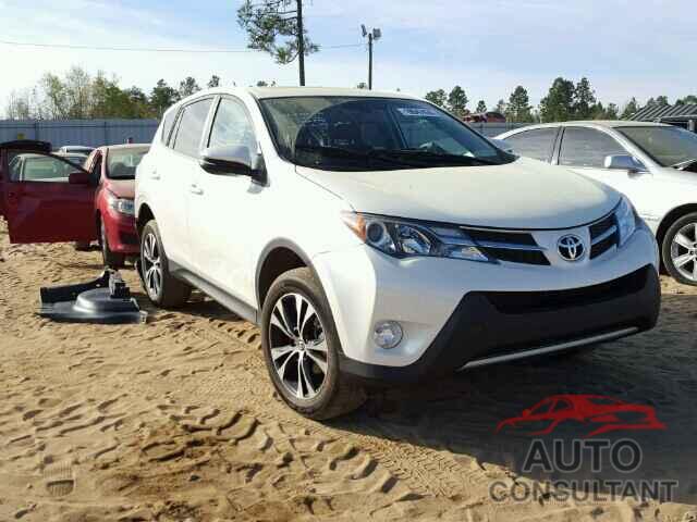 TOYOTA RAV4 2015 - 2T3YFREV7FW197067