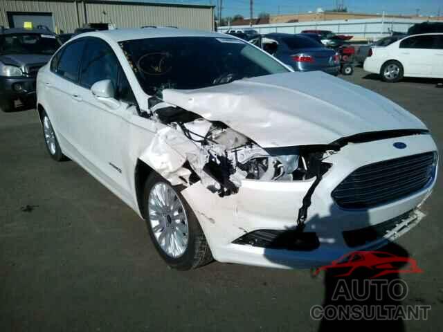 FORD FUSION 2016 - 3FA6P0LU9GR166246