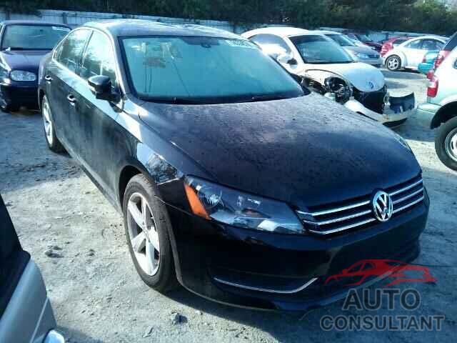 VOLKSWAGEN PASSAT 2015 - 1VWBT7A33FC057962