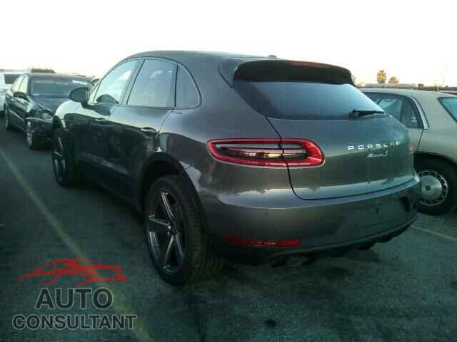 PORSCHE MACAN 2016 - WP1AB2A54GLB45554