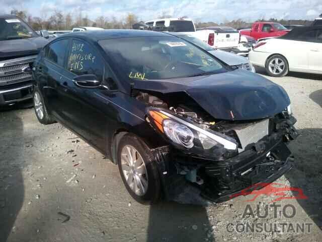 KIA FORTE 2015 - KNAFX4A66F5368370