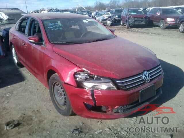 VOLKSWAGEN PASSAT 2015 - 1VWAT7A38FC049349