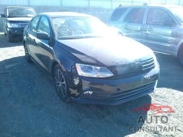 VOLKSWAGEN JETTA 2016 - 3VWD17AJ3GM267829