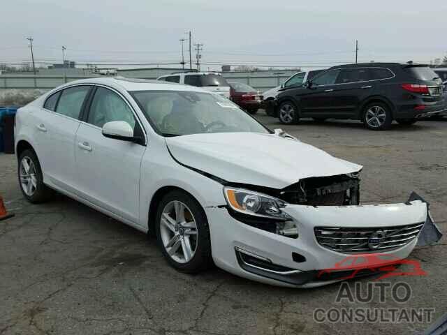 VOLVO S60 2015 - YV126MFK4F2336619