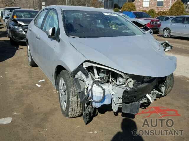 TOYOTA COROLLA 2015 - 2T1BURHE4FC333219