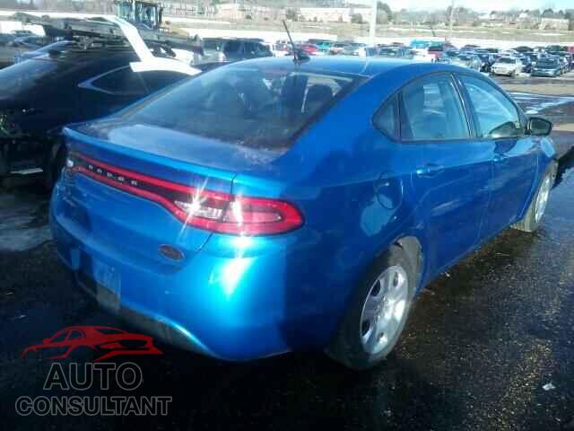 DODGE DART 2015 - 1C3CDFAA0FD370155