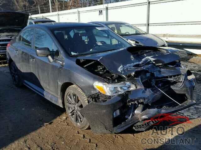 SUBARU WRX 2016 - JF1VA1B60G9814929