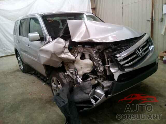 HONDA PILOT 2015 - 5FNYF4H51FB063255