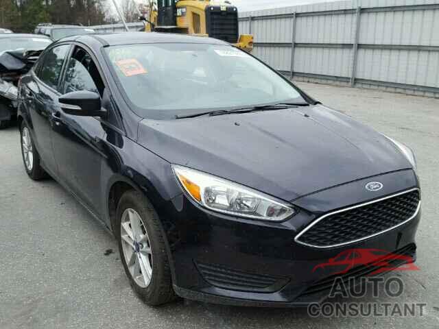 FORD FOCUS 2015 - 1FADP3F2XFL365497