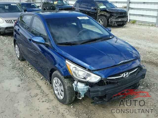 HYUNDAI ACCENT 2015 - KMHCT5AE2FU213492