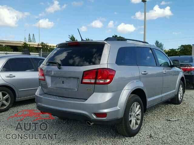 DODGE JOURNEY 2017 - 3C4PDCBG9HT533056