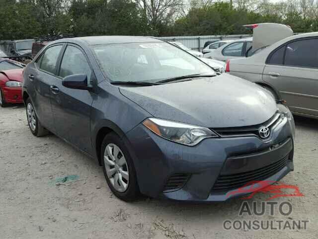 TOYOTA COROLLA 2015 - 5YFBURHE7FP347227