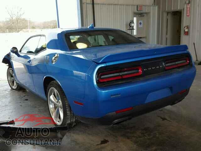 DODGE CHALLENGER 2015 - 2C3CDZBT9FH911076