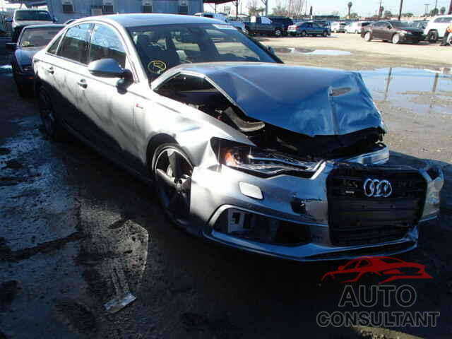 AUDI A6 2015 - WAUHGAFC2FN028896