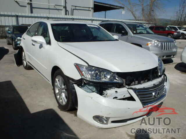 LEXUS ES350 2010 - JTHBK1EGXA2408914