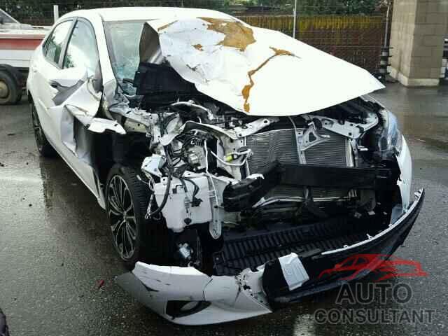 TOYOTA COROLLA 2016 - 5YFBURHE6GP376476