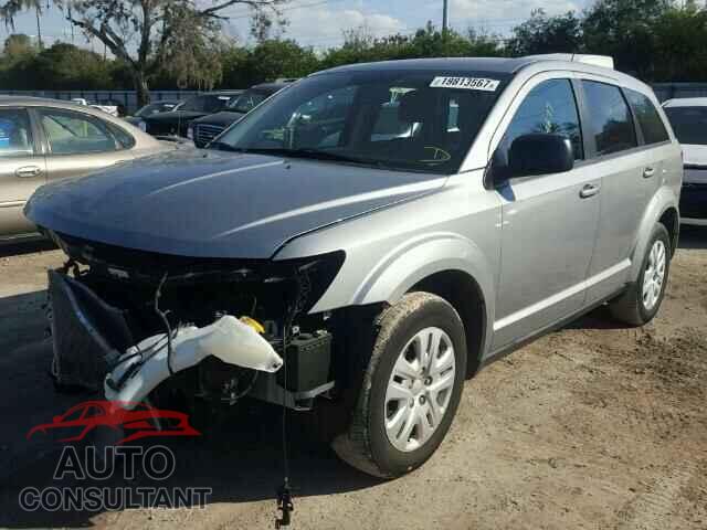 DODGE JOURNEY 2015 - 3C4PDCAB2FT720366