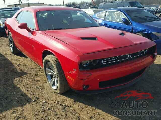 DODGE CHALLENGER 2015 - 2C3CDZAG1FH888476