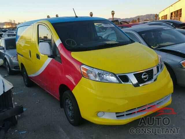 NISSAN NV 2015 - 3N6CM0KN3FK732566