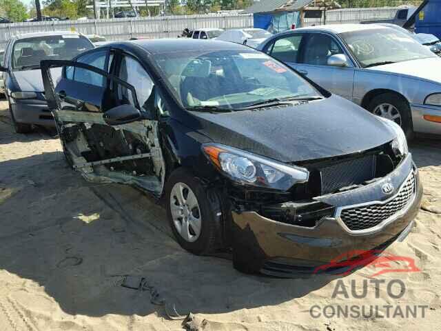 KIA FORTE 2015 - KNAFK4A60F5381534