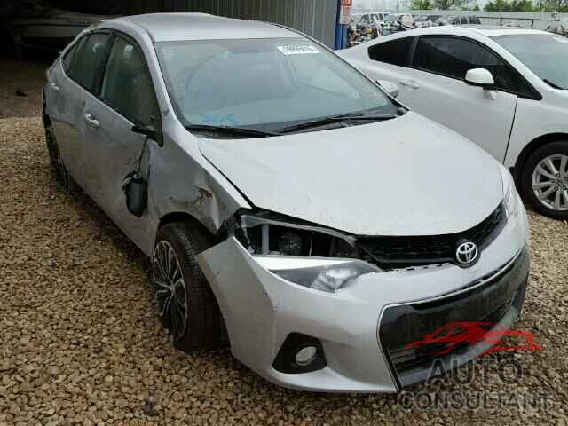 TOYOTA COROLLA 2016 - 5YFBURHE4GP460389
