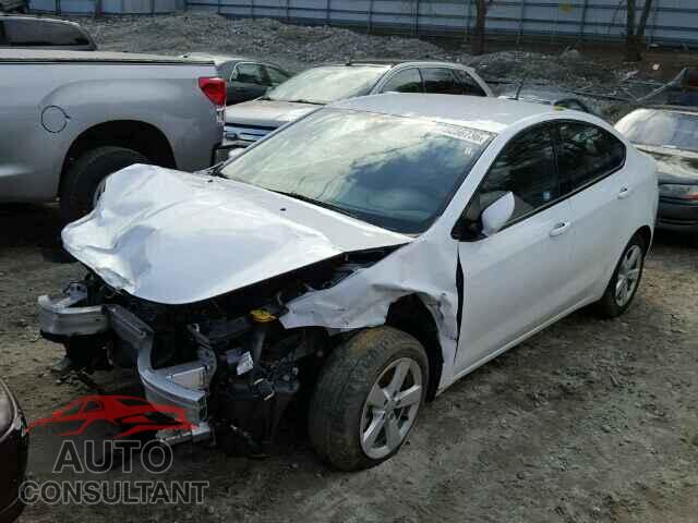 DODGE DART 2015 - 1C3CDFBB7FD200107