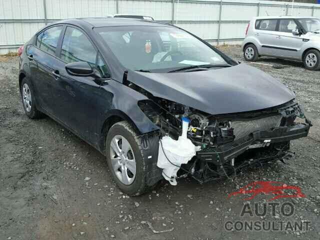 KIA FORTE 2015 - KNAFK4A63F5433836